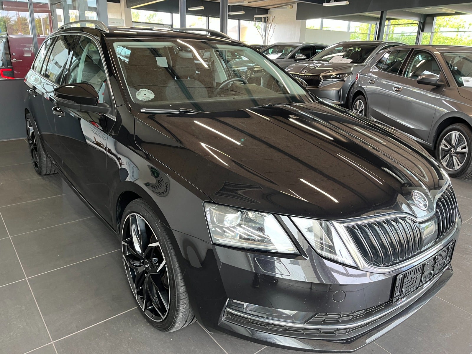 Billede af Skoda Octavia 2,0 TDi 150 Style Combi DSG