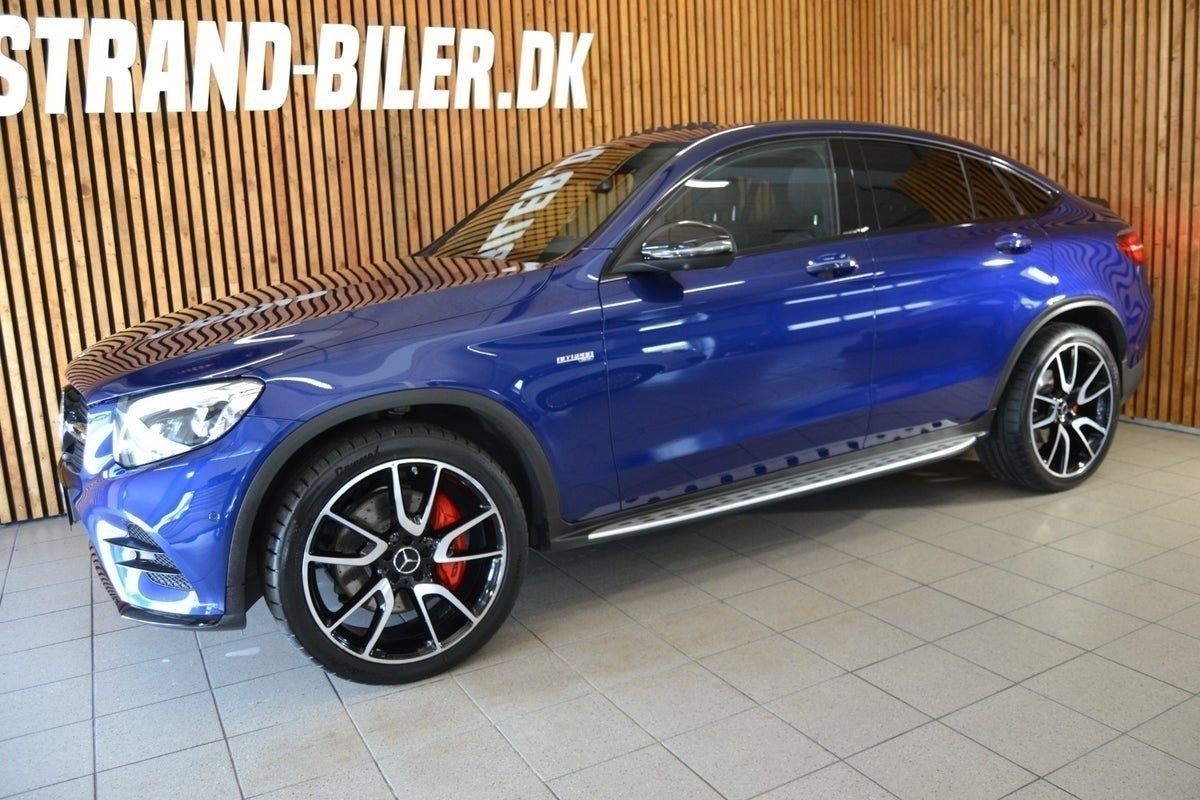 Mercedes GLC43 2018