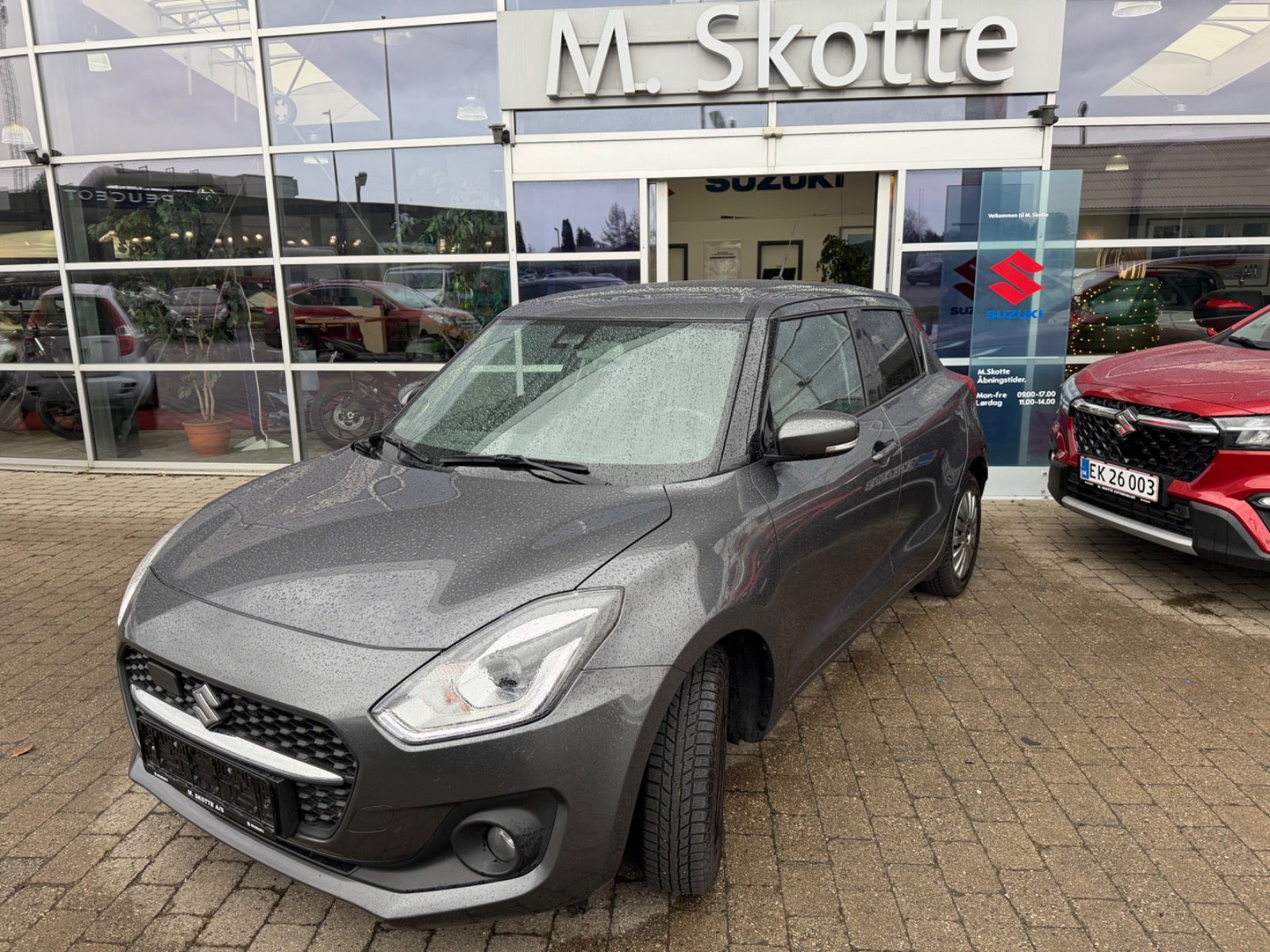 Billede af Suzuki Swift 1,2 mHybrid Exclusive CVT