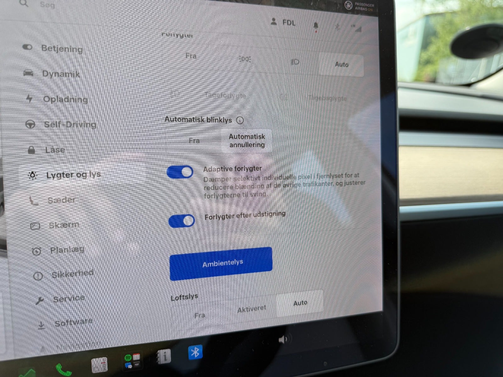 Billede af Tesla Model 3  Performance AWD