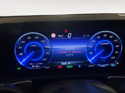 Mercedes EQB250+ Electric Art