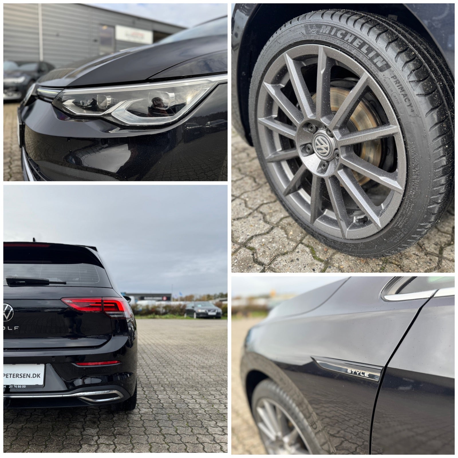 VW Golf VIII TDi 150 Style DSG