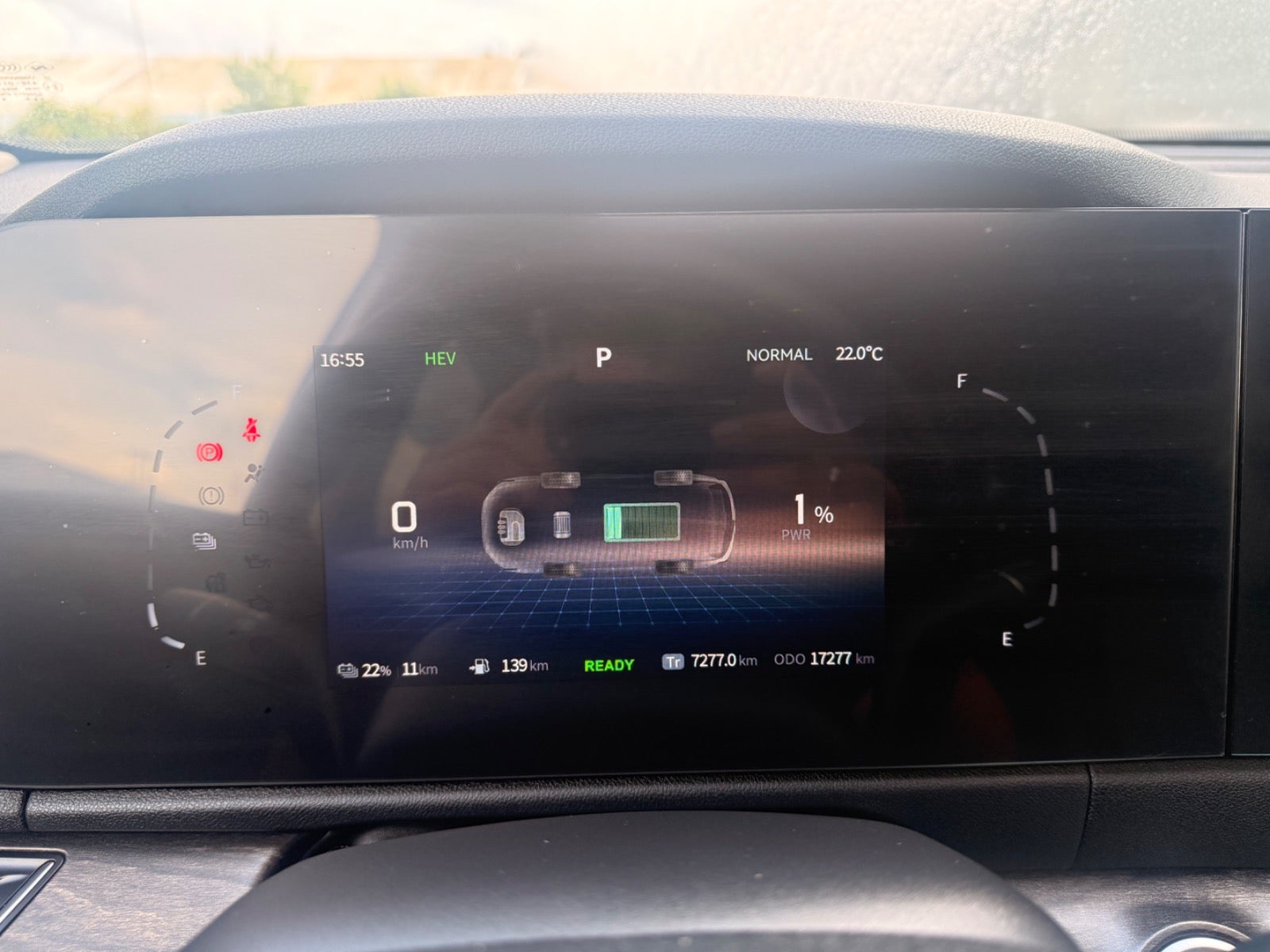 Billede af Navor E5 1,5 PHEV Rock