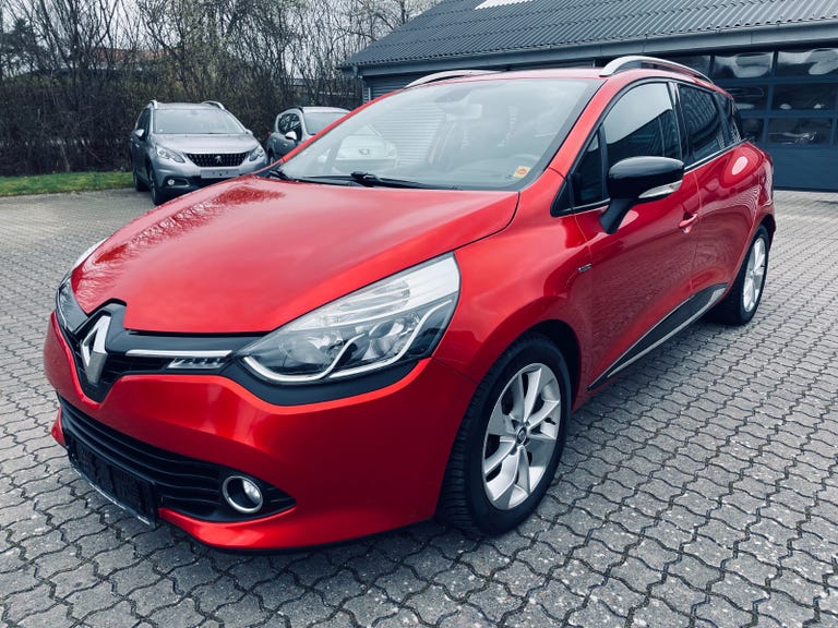 Renault Clio IV dCi 90 Limited Sport Tourer