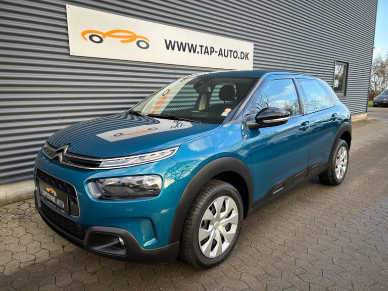 Citroën C4 Cactus PureTech 110 Iconic EAT6