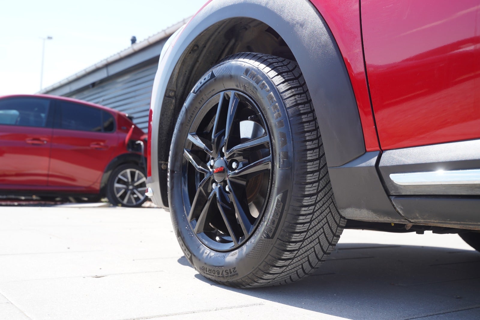 Billede af Mazda CX-3 2,0 SkyActiv-G 121 Optimum aut.