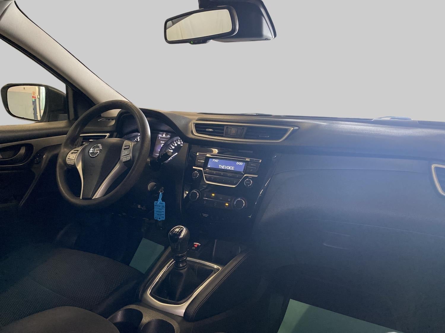 Billede af Nissan Qashqai 1,2 Dig-T 115 Visia