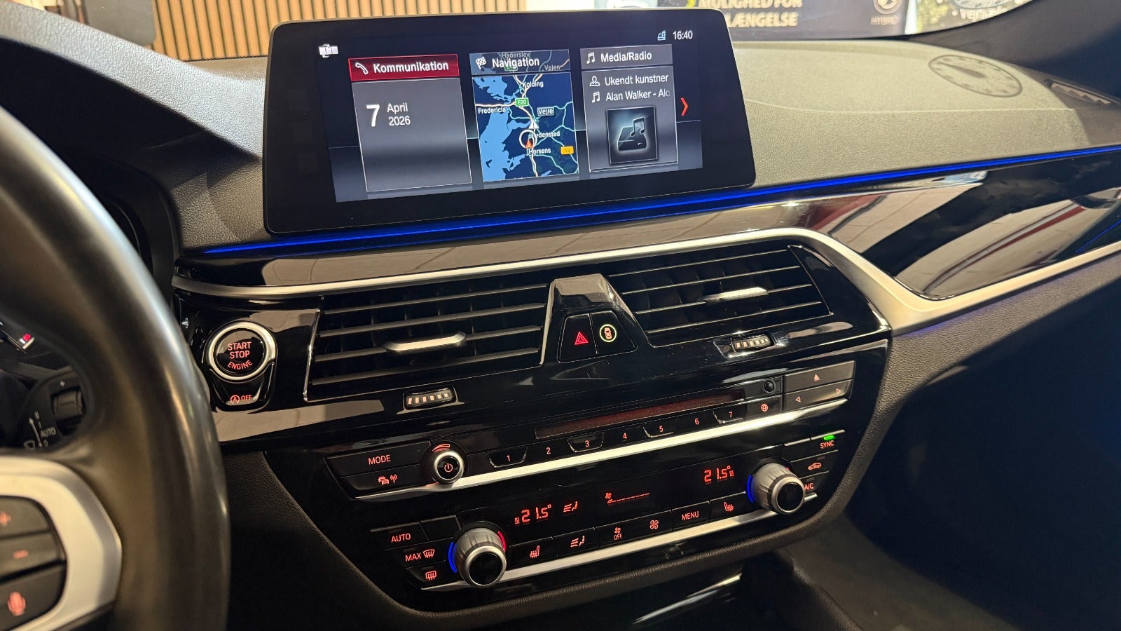 Billede af BMW 530i 2,0 M-Sport aut.