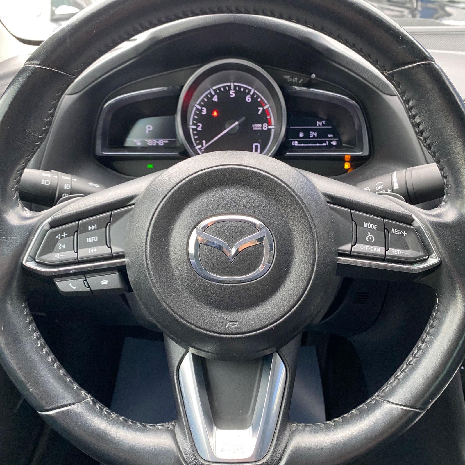 Mazda 3 SkyActiv-G 120 Optimum aut.