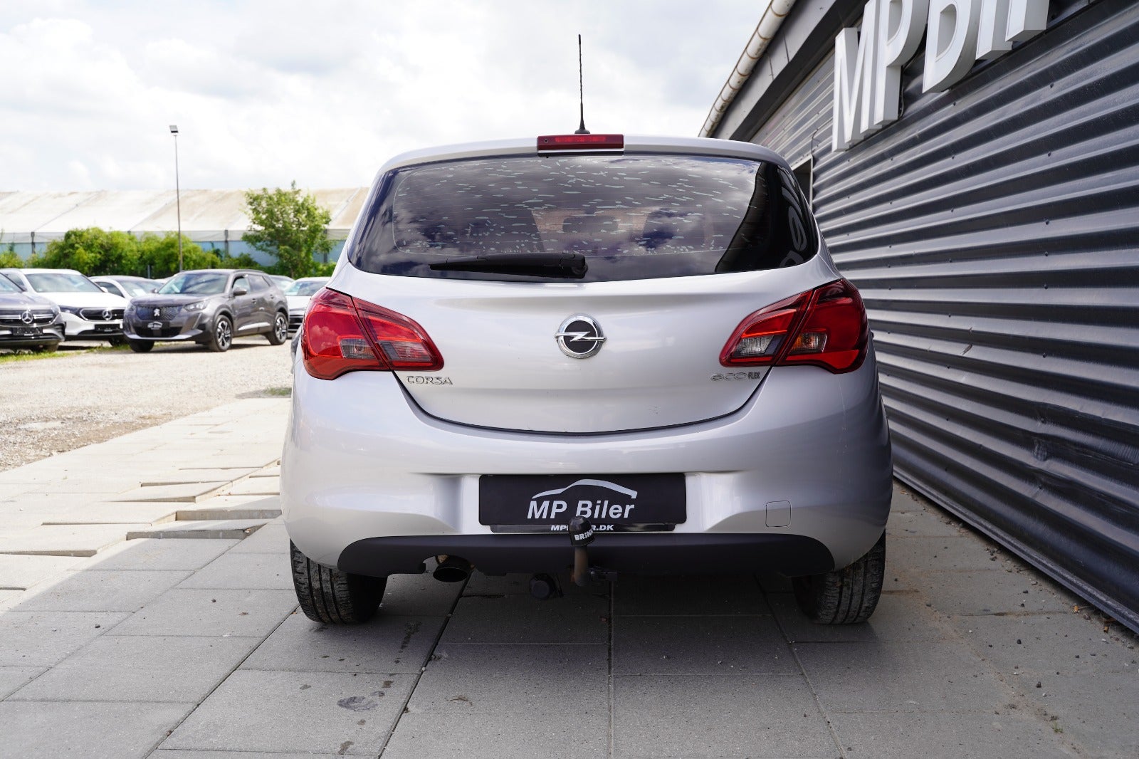 Billede af Opel Corsa 1,0 T 90 Sport Van
