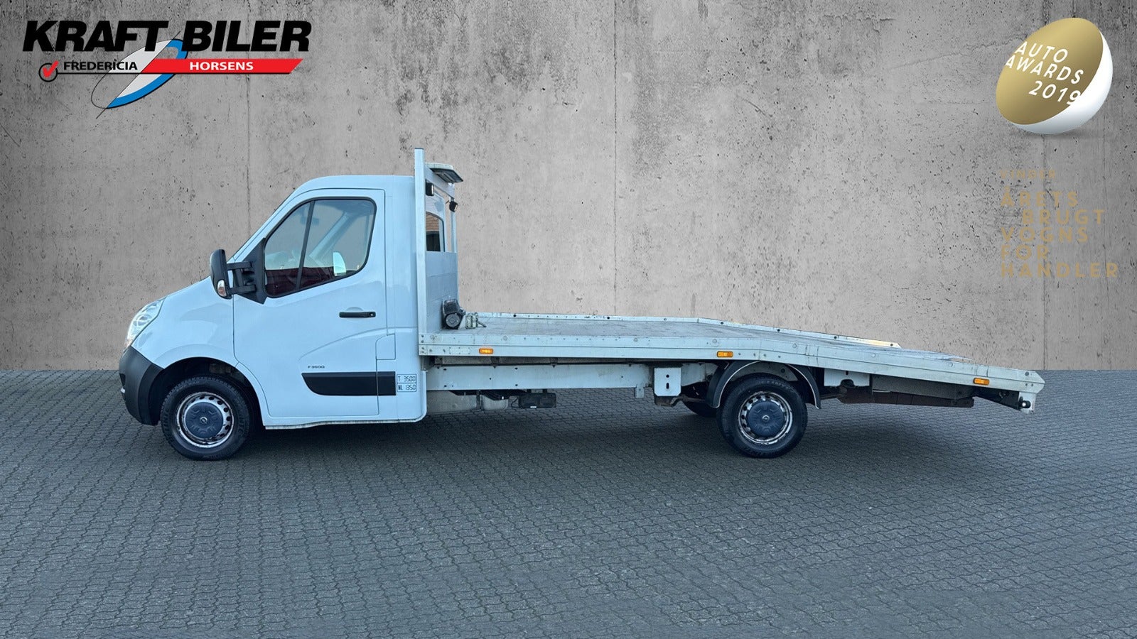 Billede af Opel Movano 2,3 CDTi 136 Autotransporter