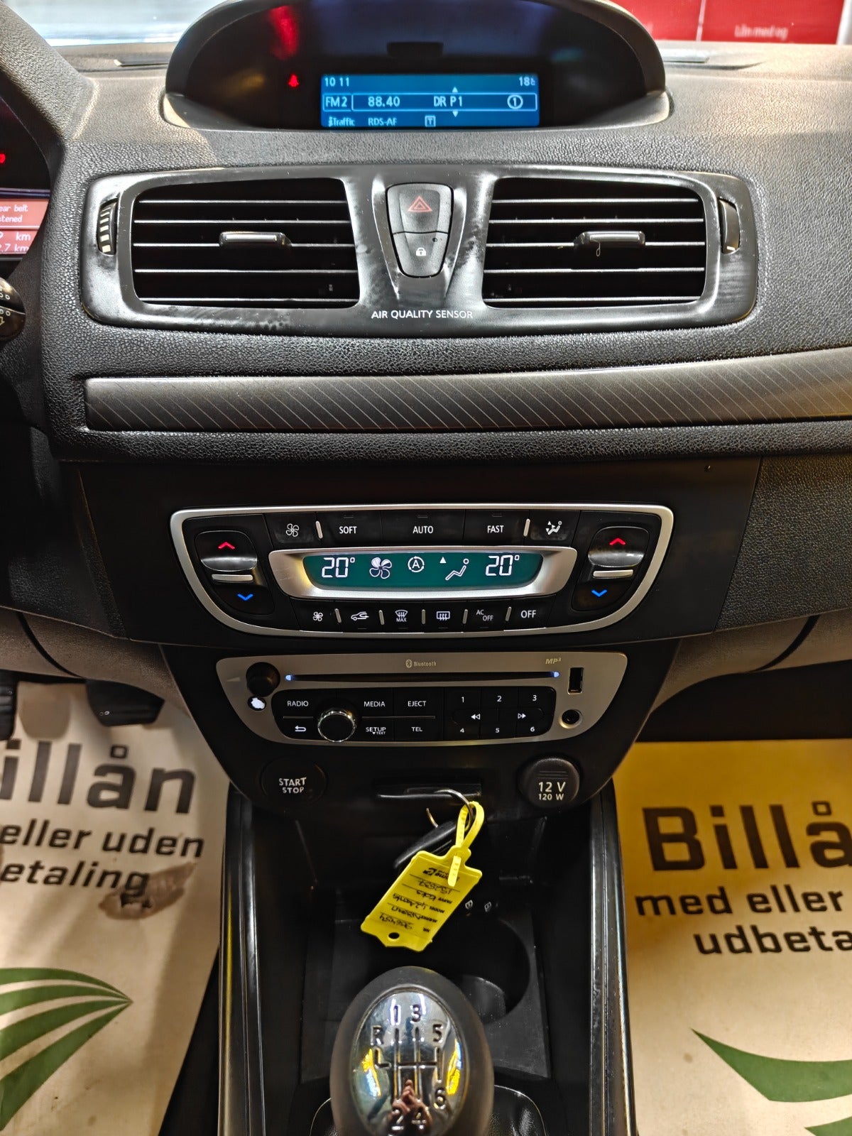 Billede af Renault Megane III 1,2 TCe 115 Expression Sport Tourer