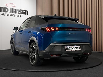 Peugeot e-3008 Allure Van