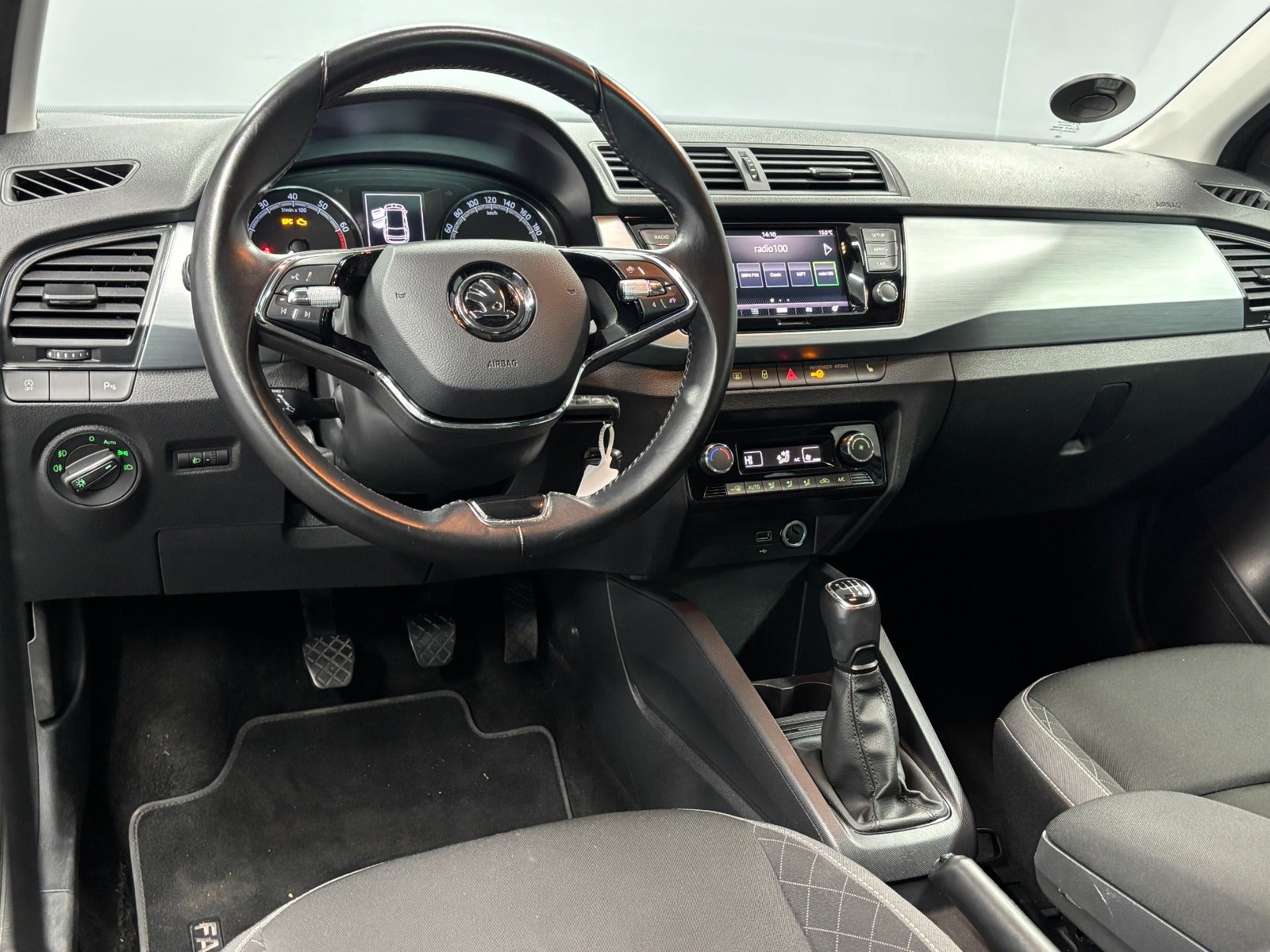 Billede af Skoda Fabia 1,0 TSi 110 Ambition Combi