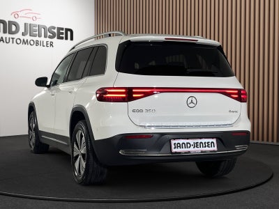 Mercedes EQB350 Progressive 4Matic Van