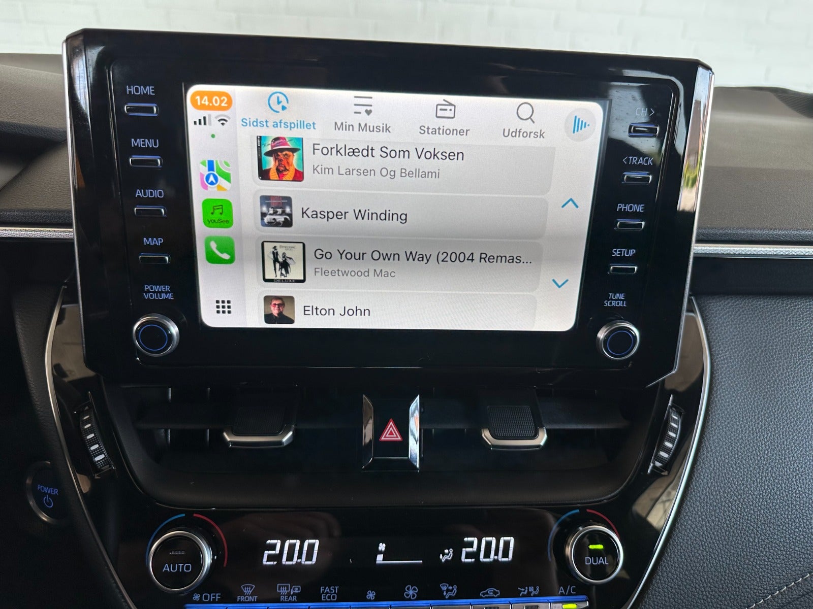 Billede af Toyota Corolla 2,0 Hybrid H3 Premium Touring Sports MDS