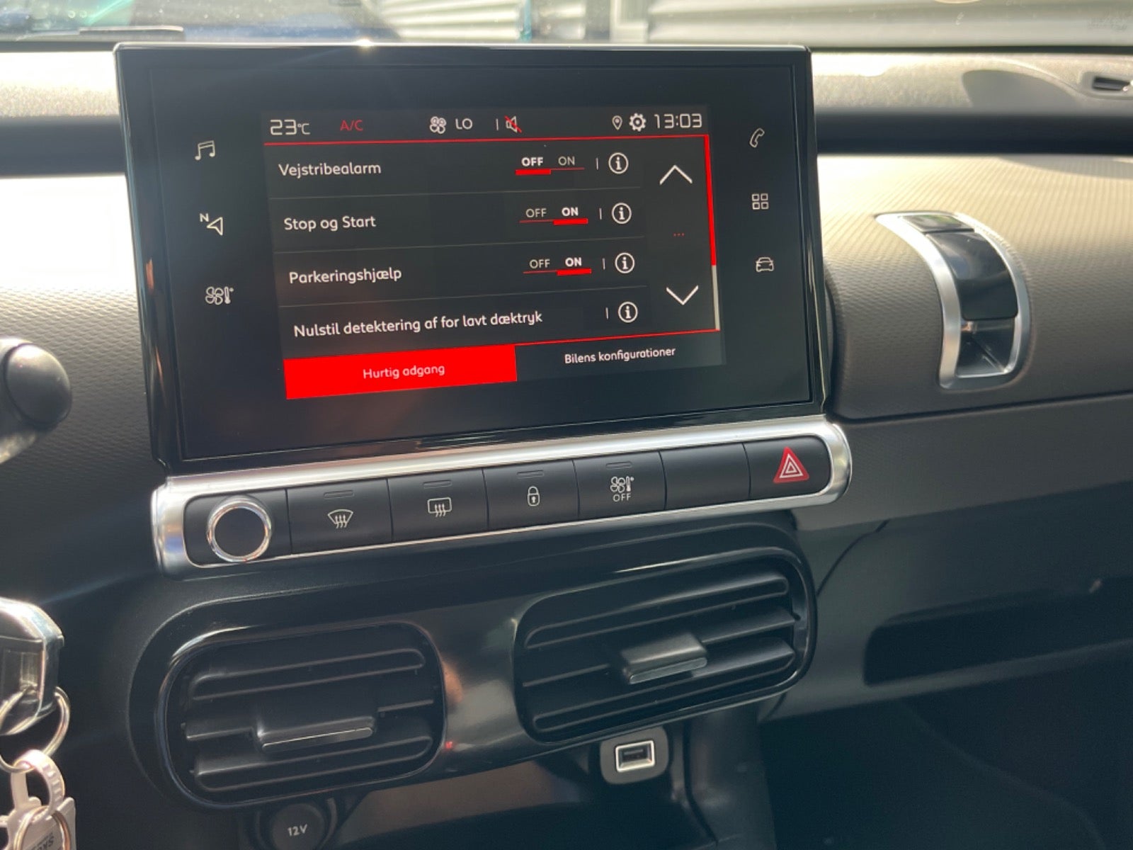 Billede af Citroën C4 Cactus 1,2 PureTech 110 Platinum EAT6