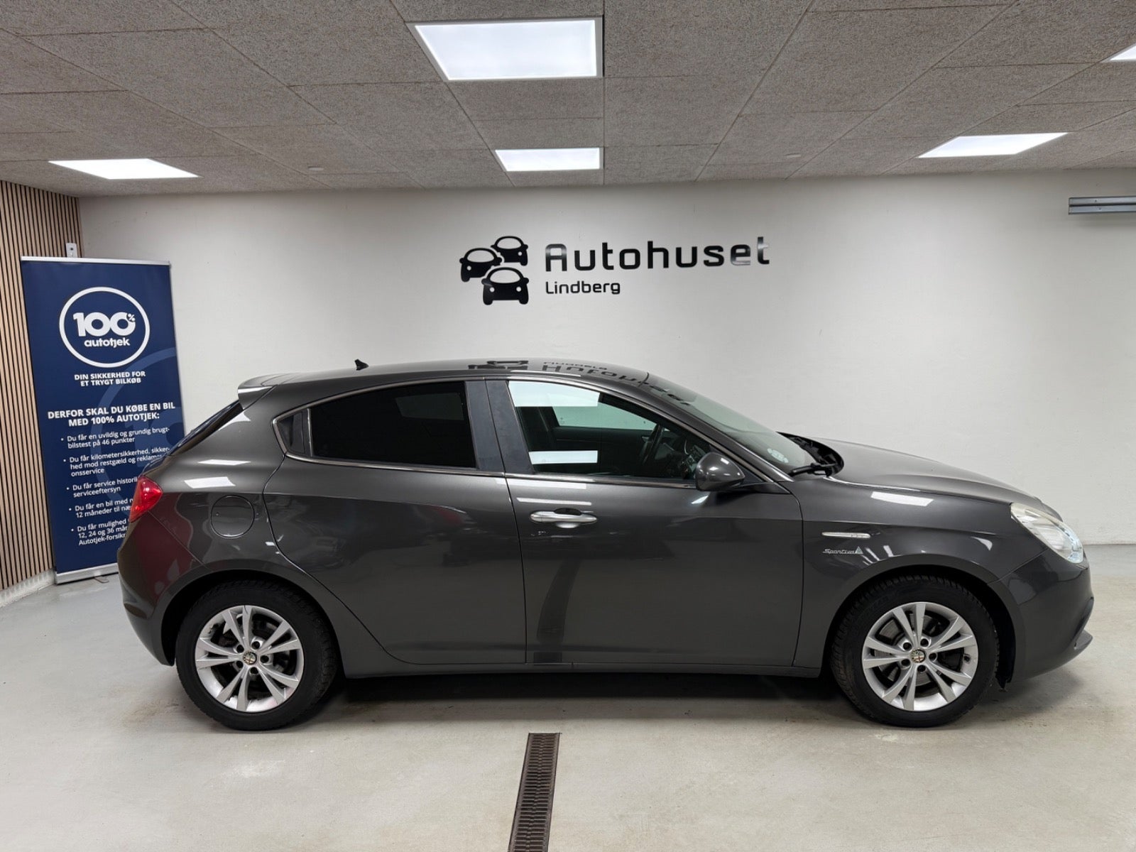 Billede af Alfa Romeo Giulietta 1,4 M-Air 170 Sportiva