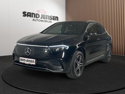 Mercedes EQA250+ AMG Line Van