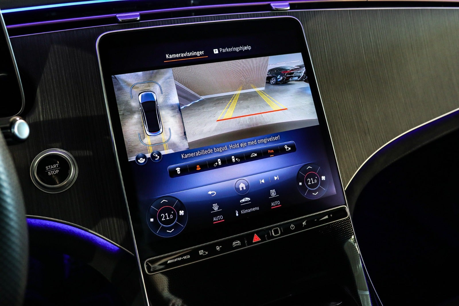 Billede af Mercedes EQE53  AMG 4Matic+