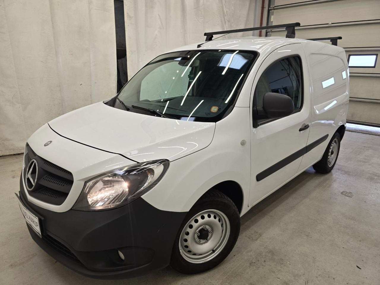 Mercedes Citan 109 CDi Kassevogn L