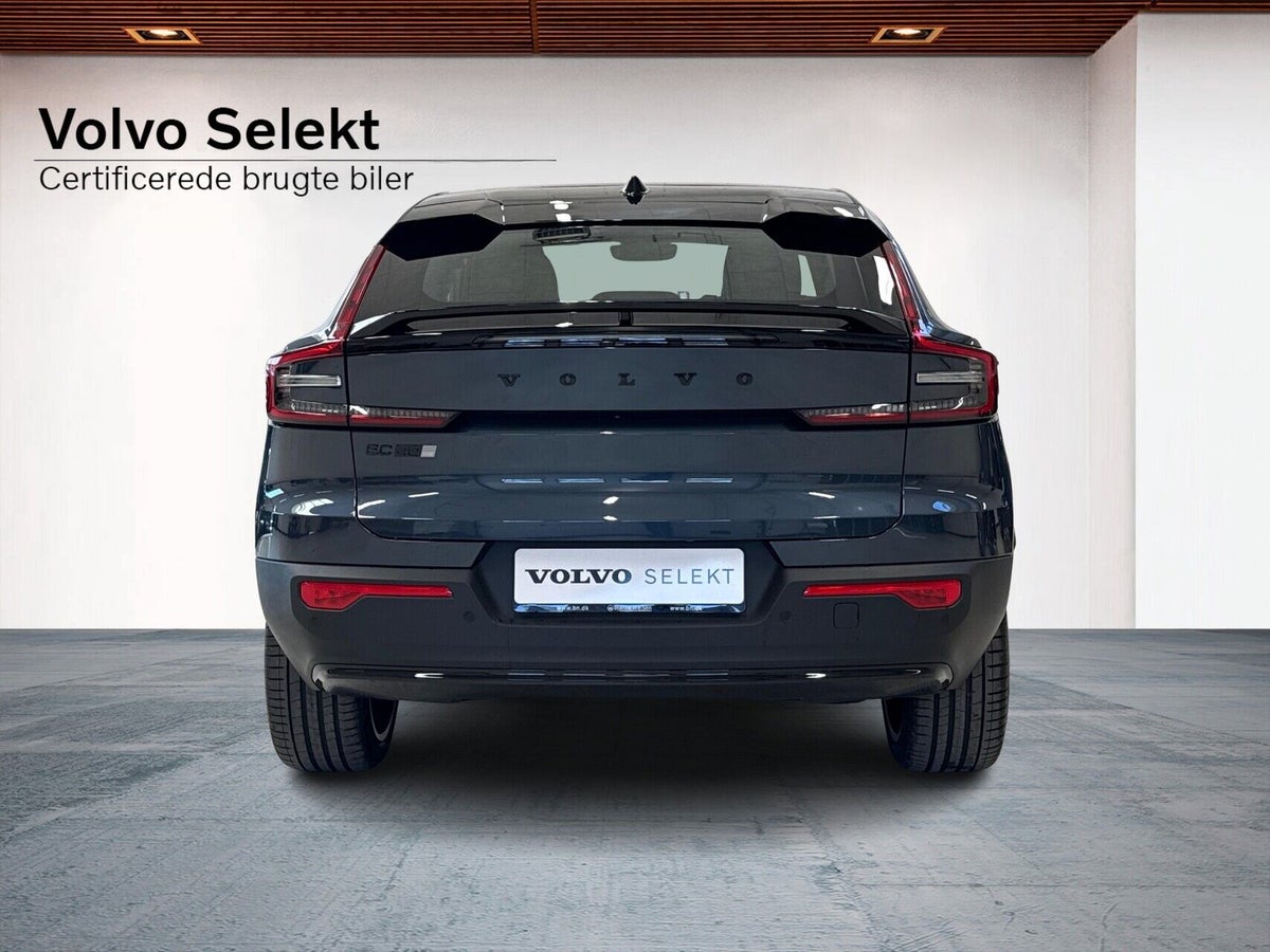 Volvo EC40 Extended Range Black Edition billede 8