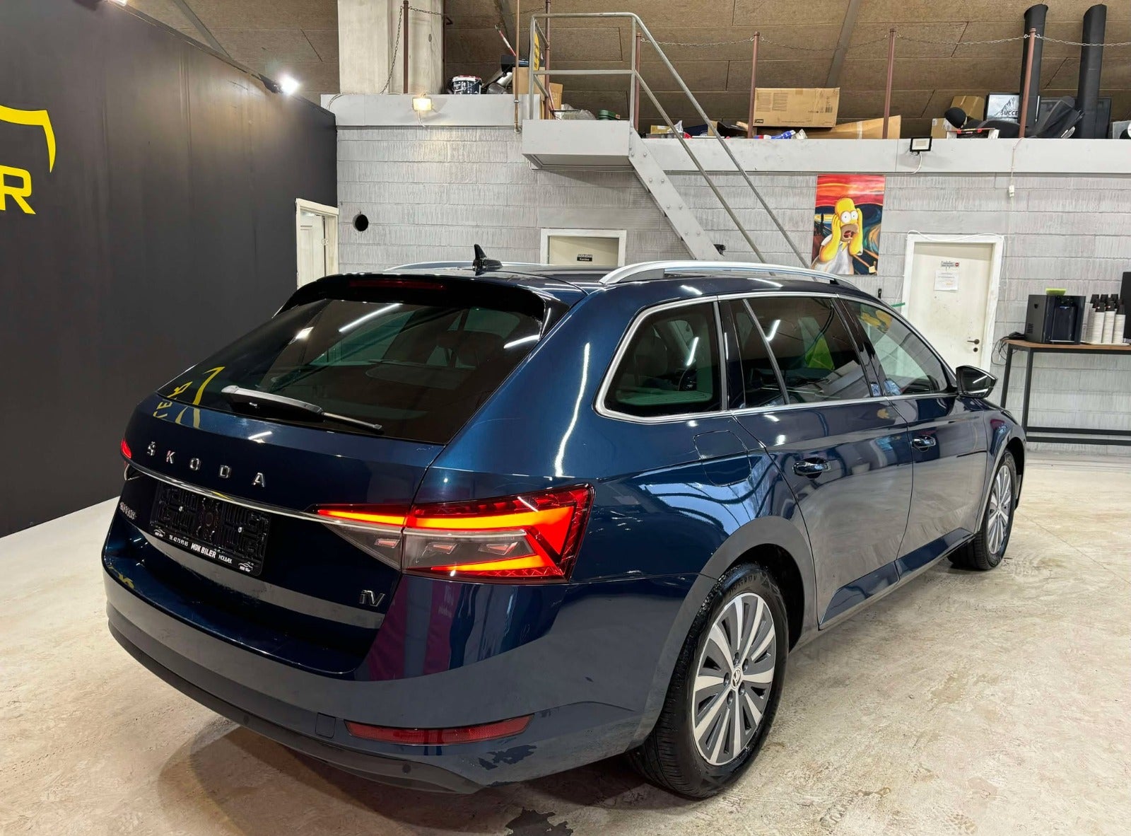 Billede af Skoda Superb 1,4 TSi iV Style Combi DSG