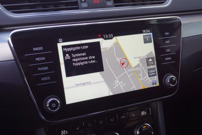 Skoda Superb TSi 180 Business Executive Combi DSG
