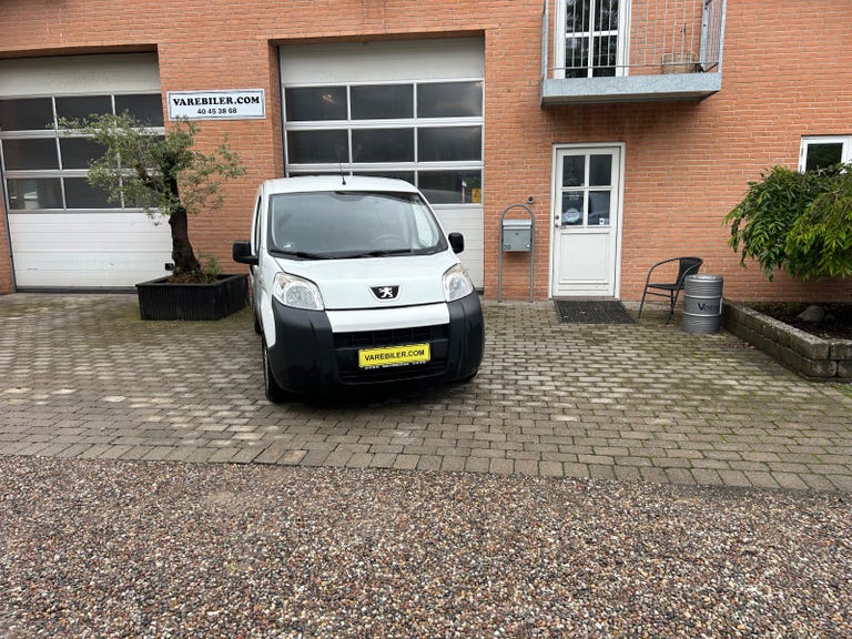 Peugeot Bipper HDi 75 Fresh Van