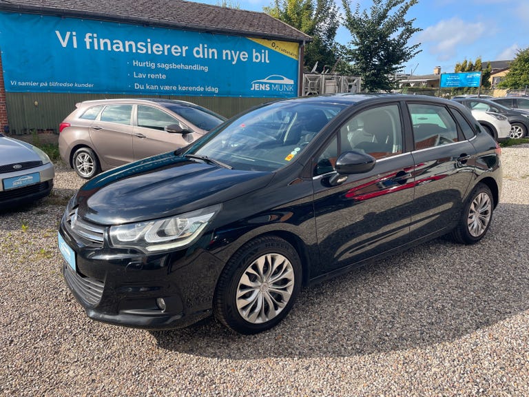 Citroën C4 BlueHDi 100 Extravaganza