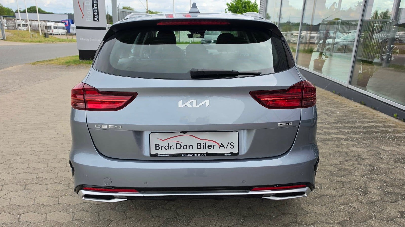 Billede af Kia Ceed 1,6 PHEV Prestige SW DCT