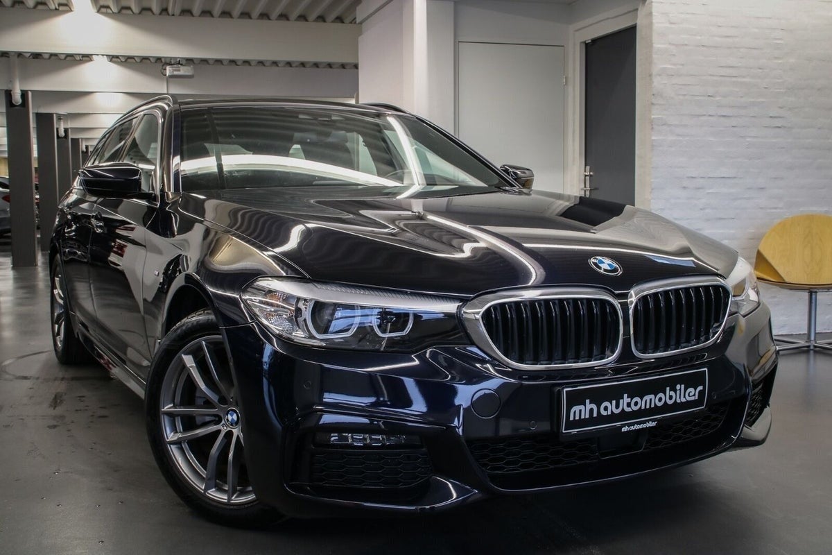 Billede af BMW 520d 2,0 Touring M-Sport xDrive aut.