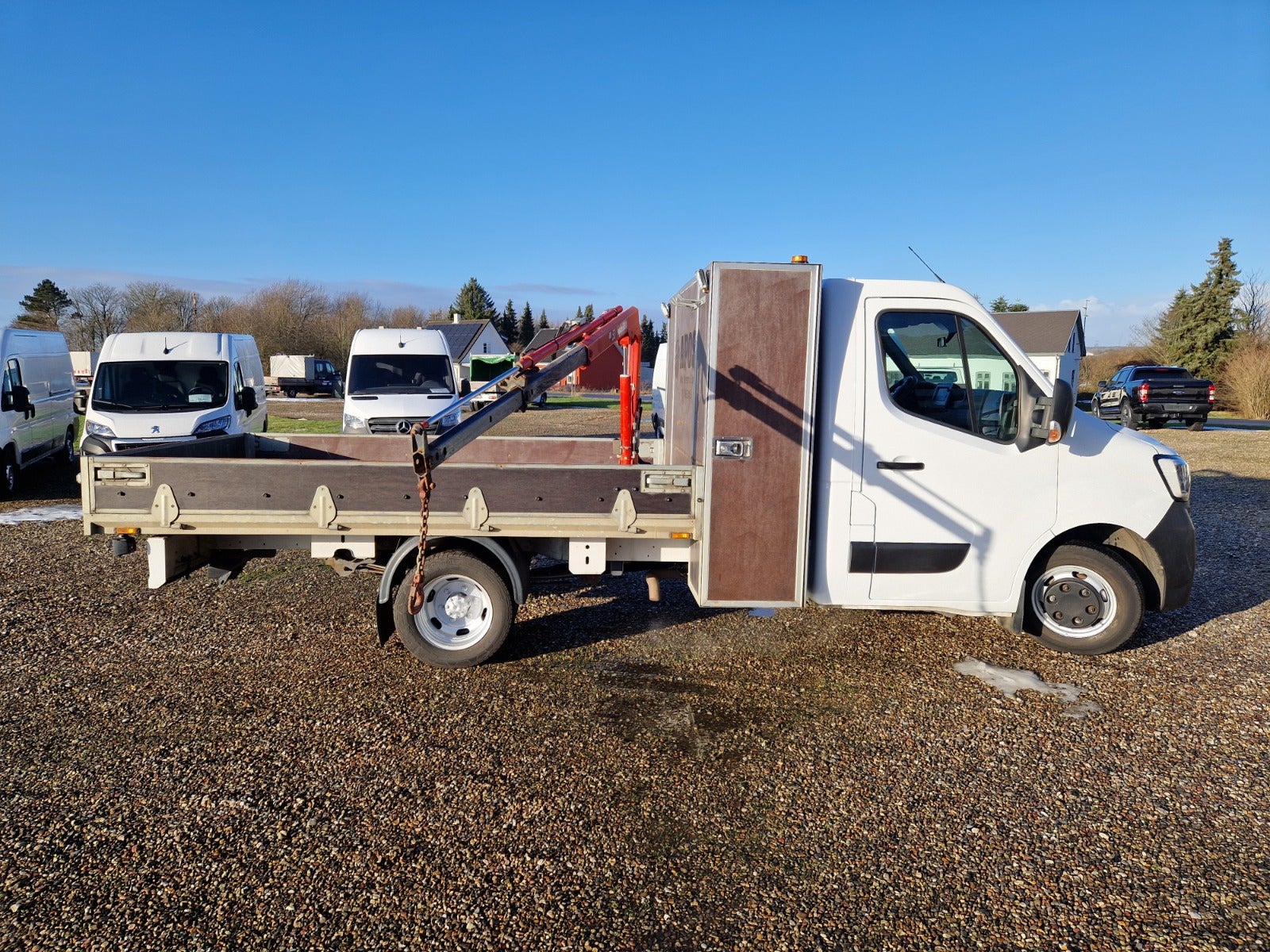 Billede af Renault Master IV T35 2,3 dCi 165 L3 Chassis