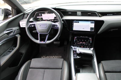Audi e-tron Black Edition S-line quattro
