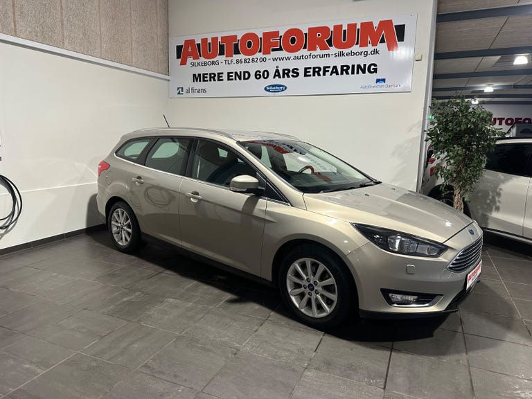 Ford Focus SCTi 150 Titanium stc.