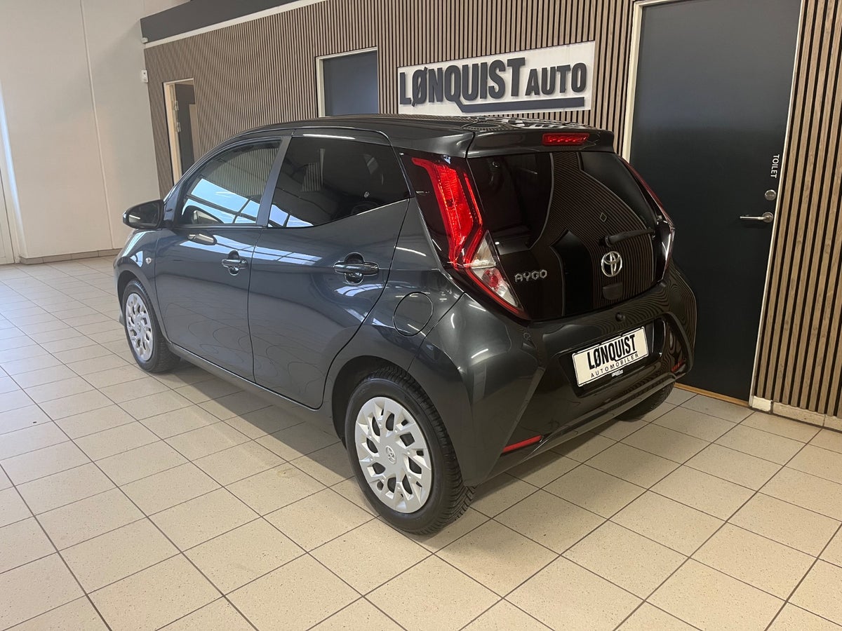 Toyota Aygo VVT-i x-pression