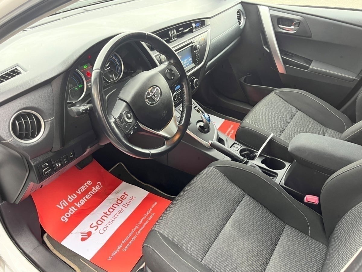 Billede af Toyota Auris 1,8 Hybrid H2 Premium CVT