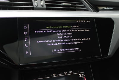 Audi e-tron Advanced quattro