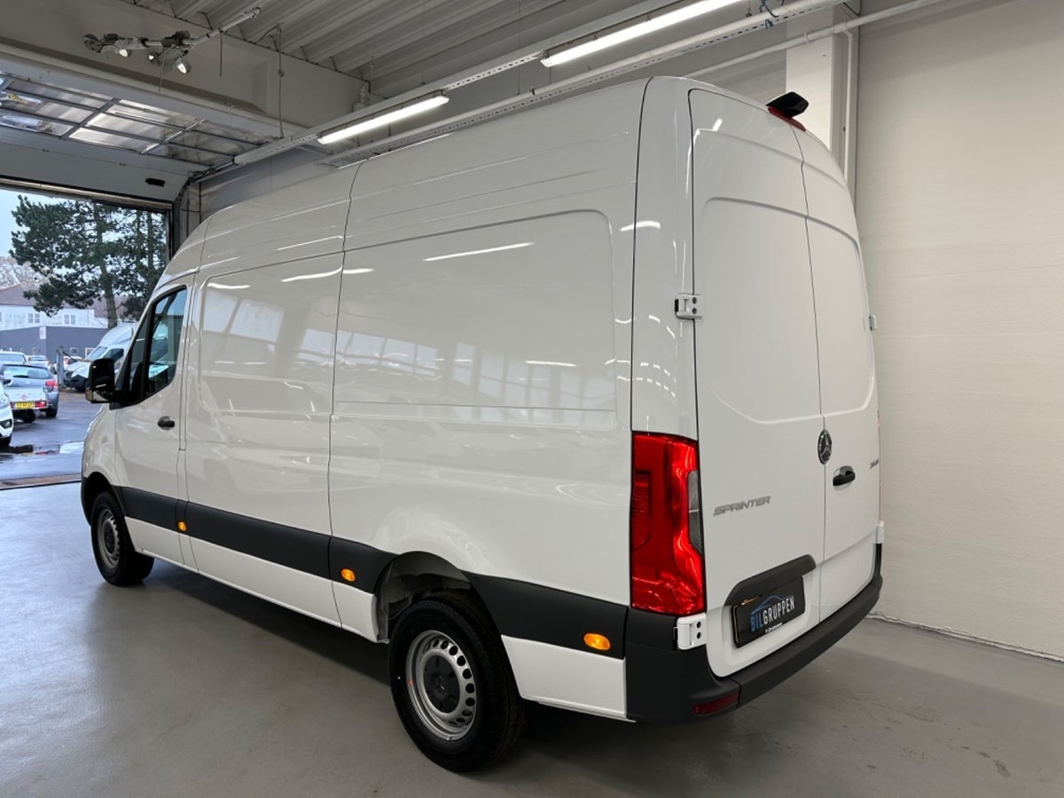 Billede af Mercedes Sprinter 317 2,0 CDi A2 Kassevogn PRO aut. RWD