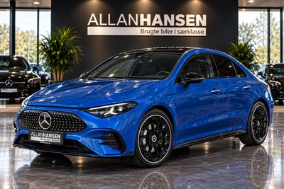 Mercedes CLA350  electric AMG Line 4Matic 4d