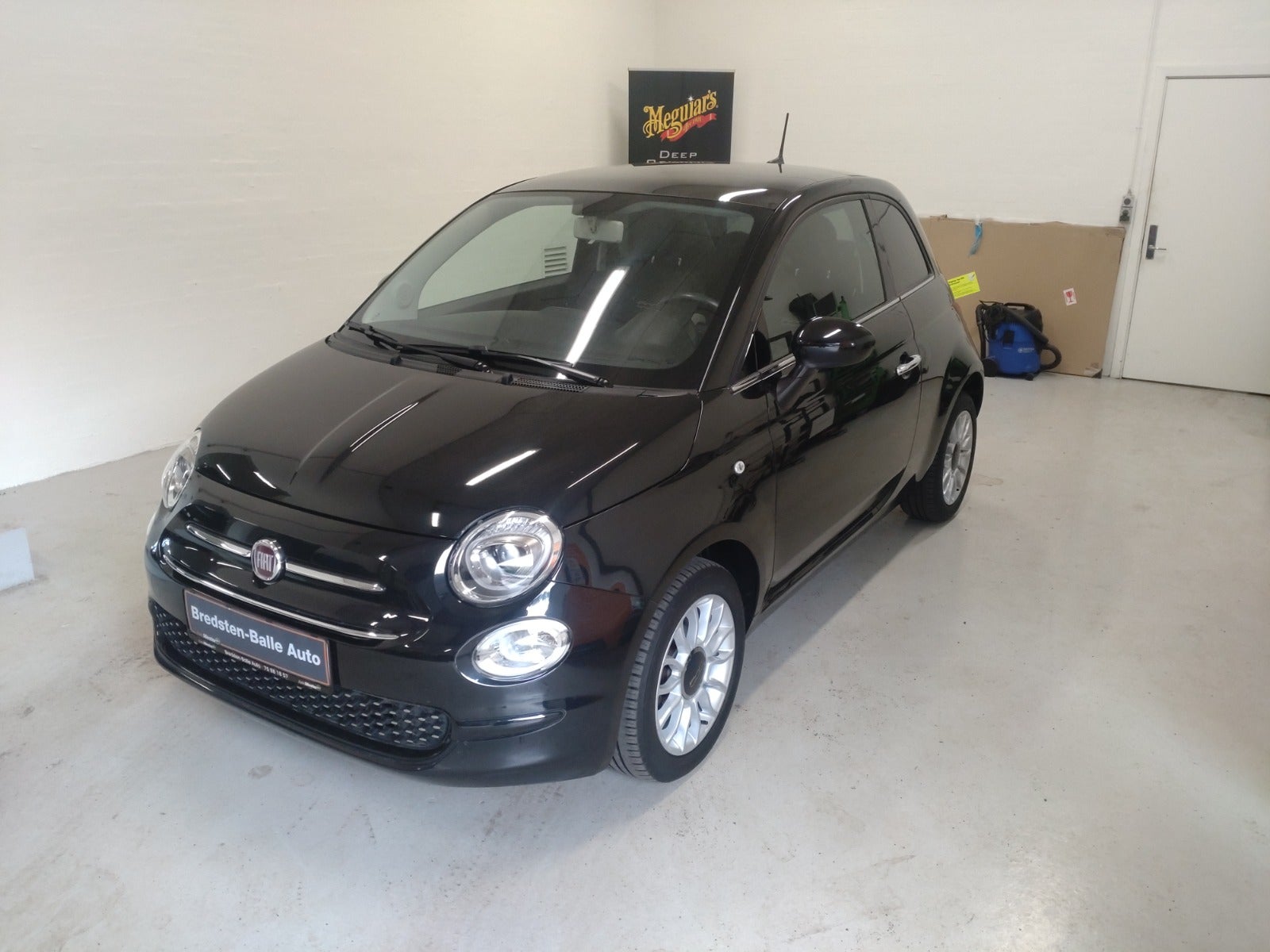 Fiat 500C 2018