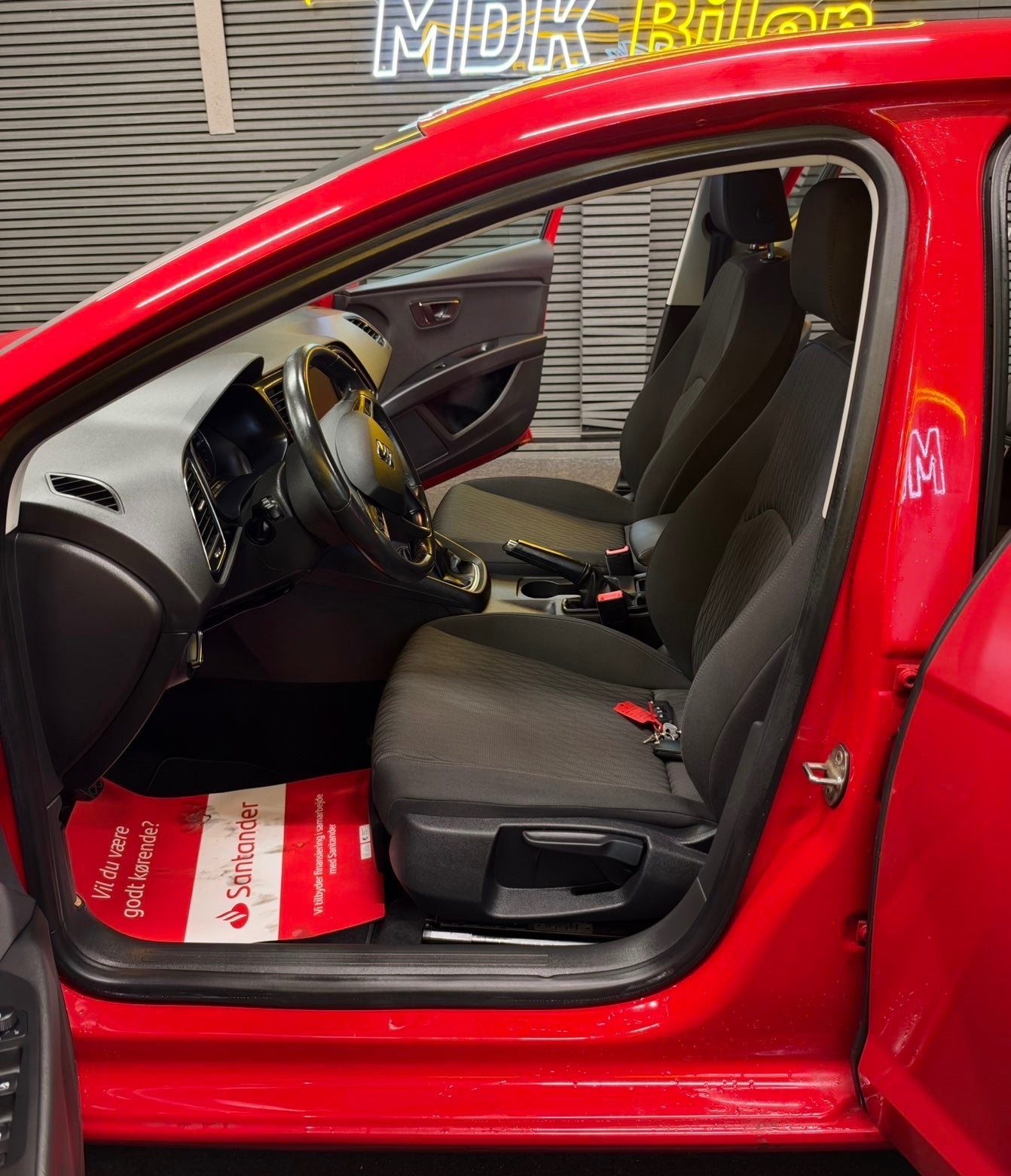 Billede af Seat Leon 1,6 TDi 110 Style eco