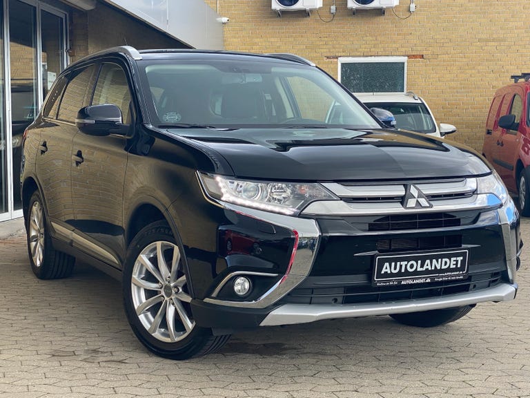 Mitsubishi Outlander Intense