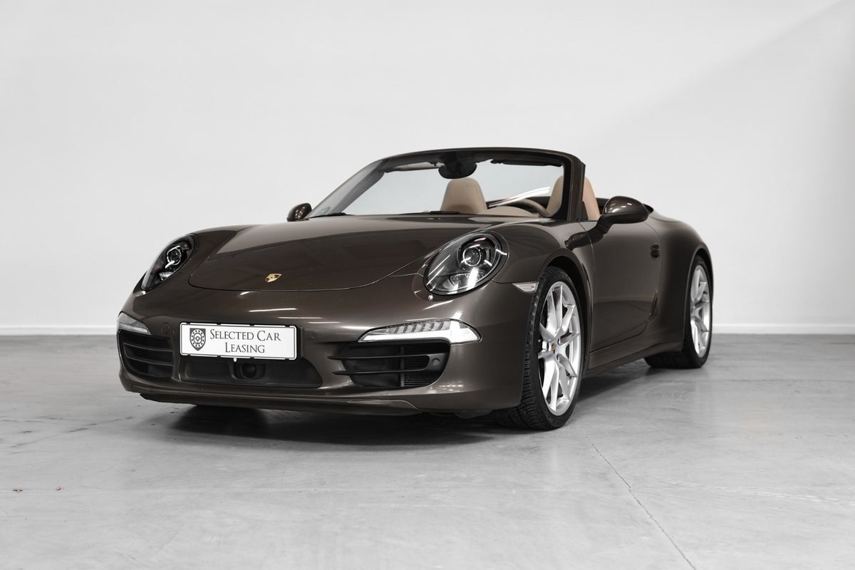 Porsche 911 Carrera 4S 3,8 Cabriolet PDK