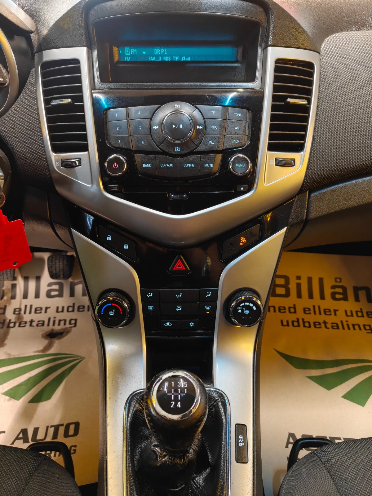 Billede af Chevrolet Cruze 1,8 LT