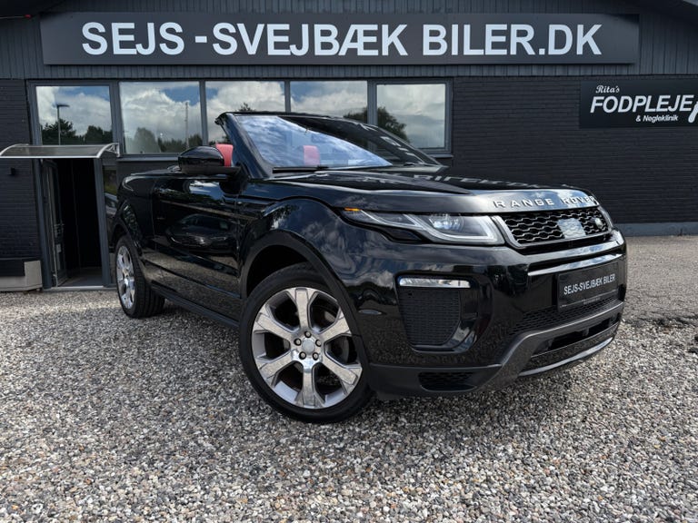 Land Rover Range Rover Evoque Si4 240 HSE Dynamic Cabrio aut