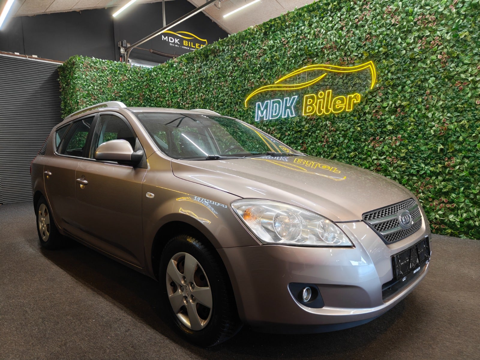 Billede af Kia Ceed 1,6 CVVT Sport SW aut.