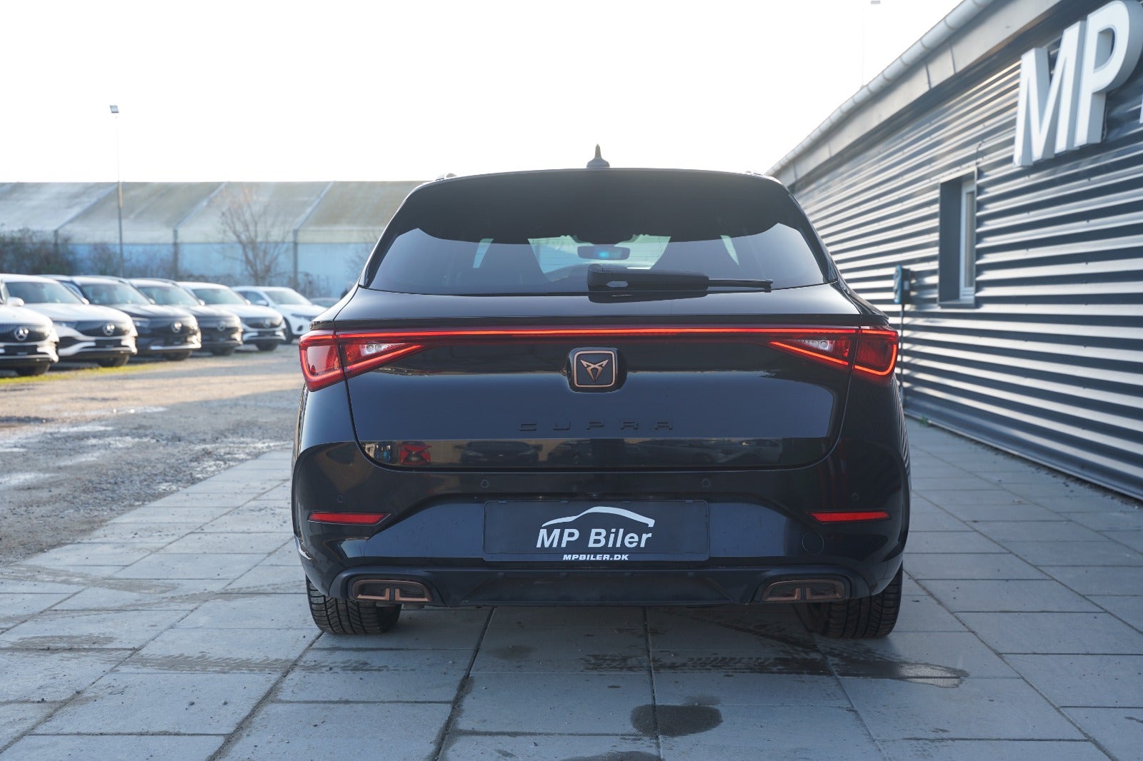 Billede af Seat Leon 1,4 eHybrid Cupra Sportstourer DSG