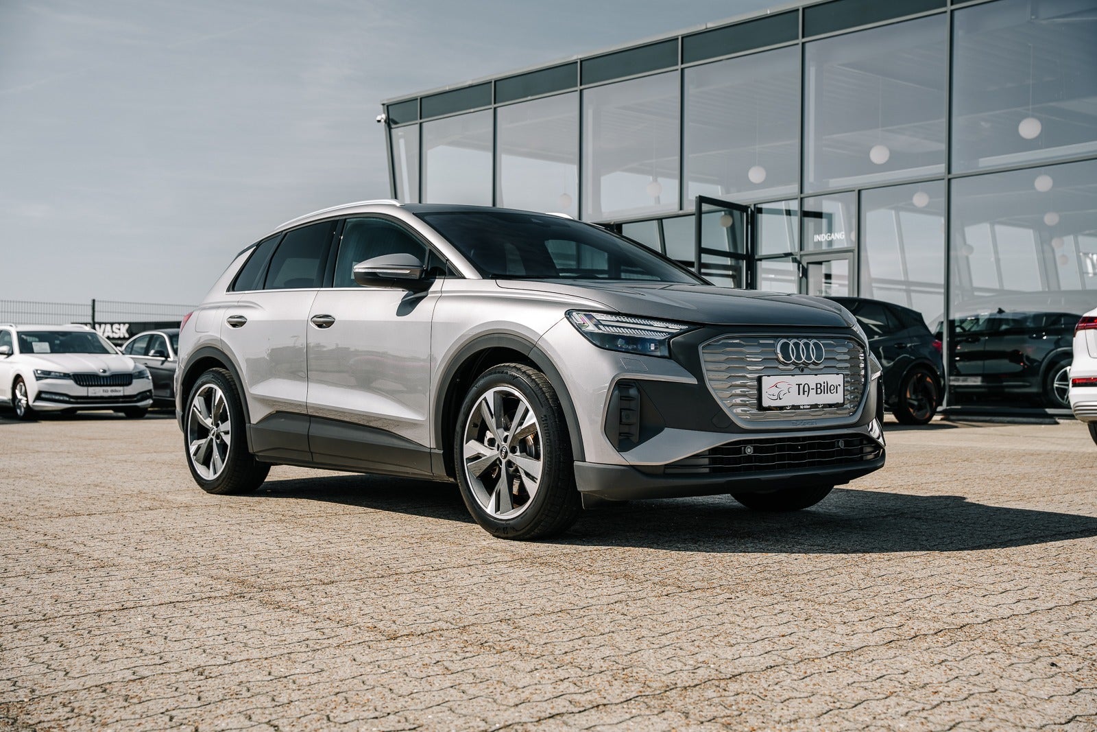 Audi Q4 e-tron 2022