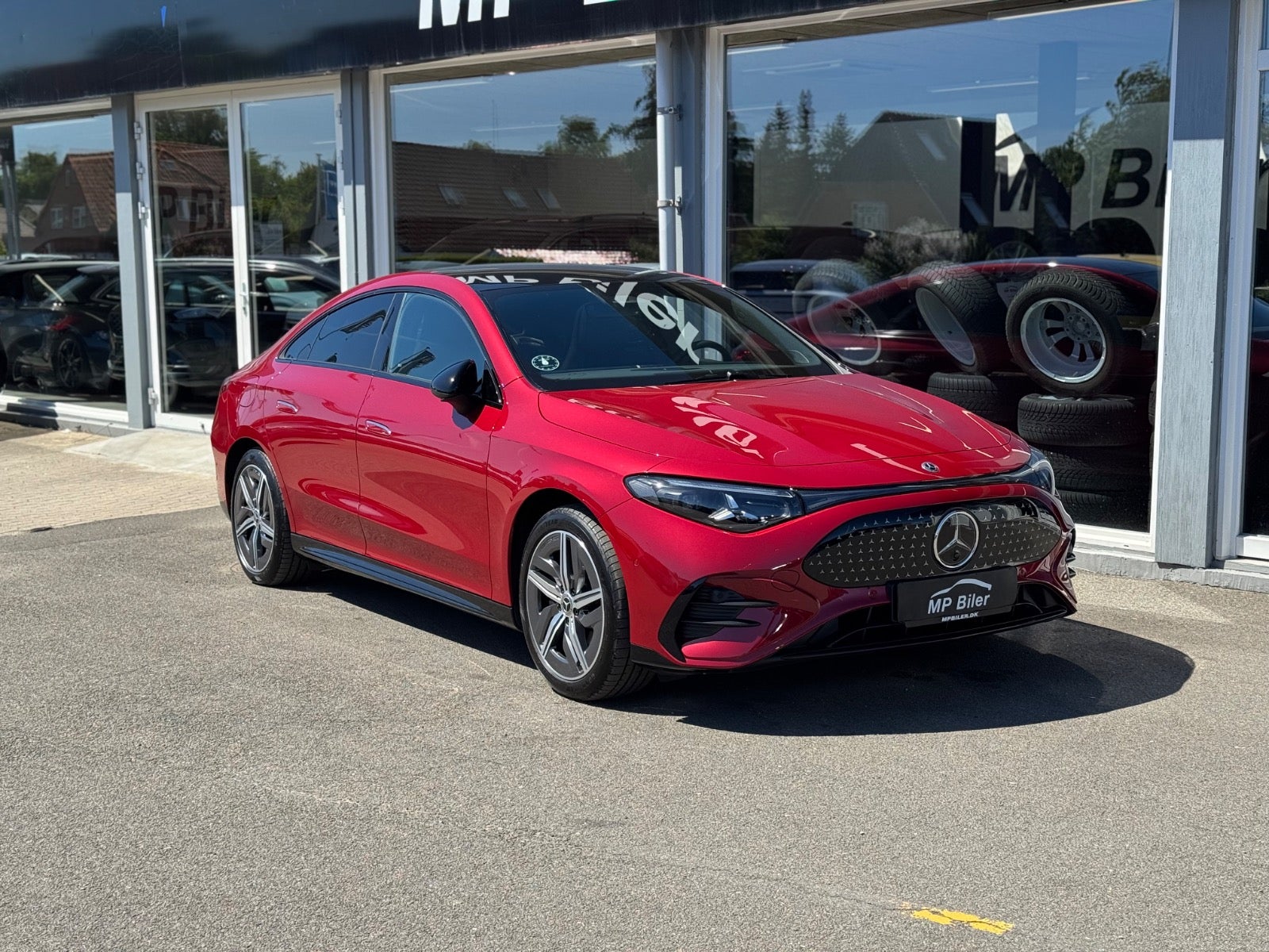 Billede af Mercedes CLA250+ EQ AMG Line